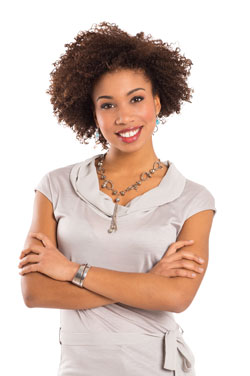Happy Young Woman